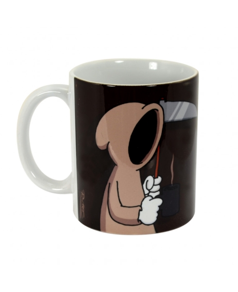 Ralph Ruthe 0129667 - Tasse ''Tot'', ca. 320 ml, Keramik